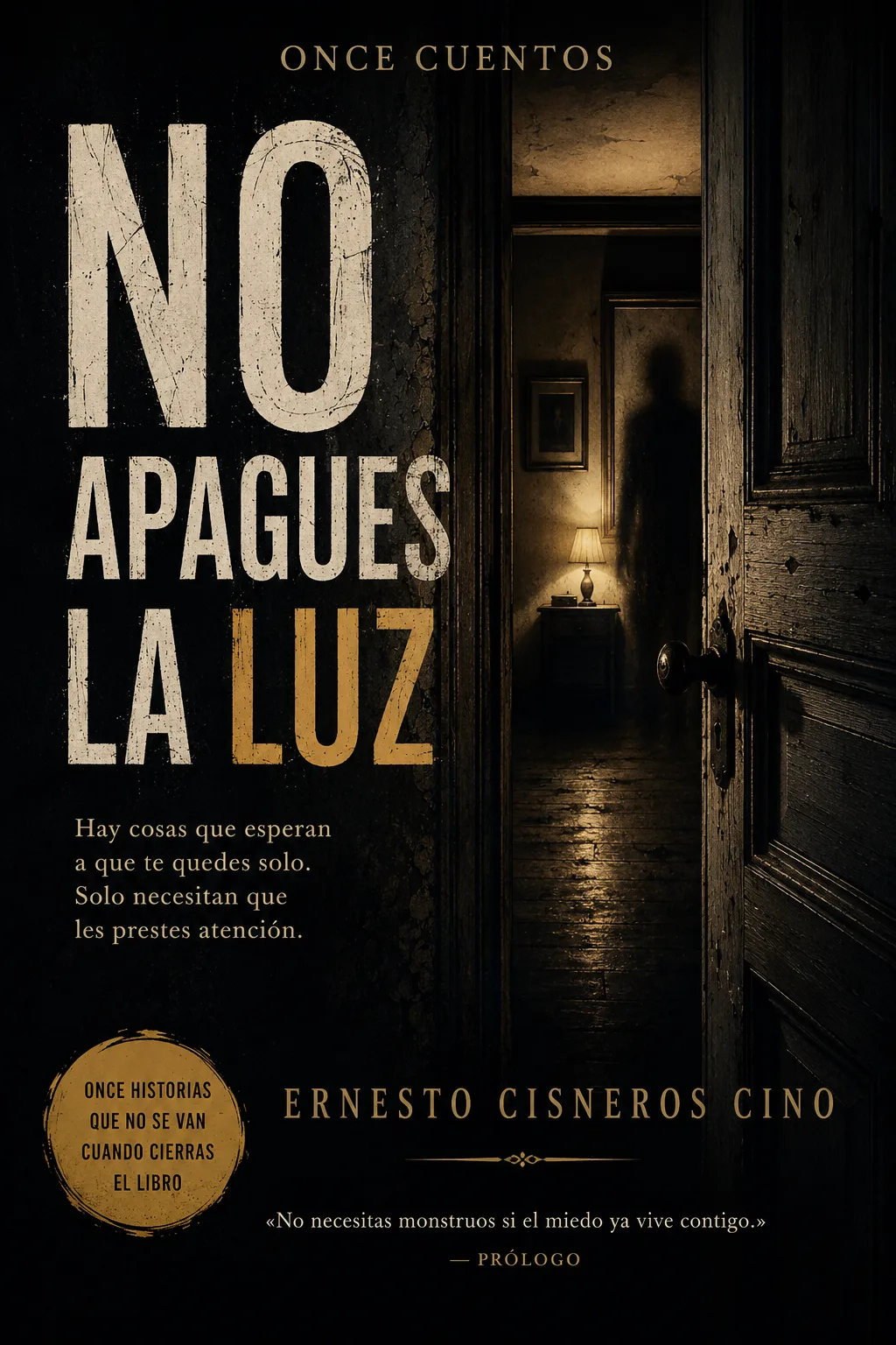 No apagues la luz - portada
