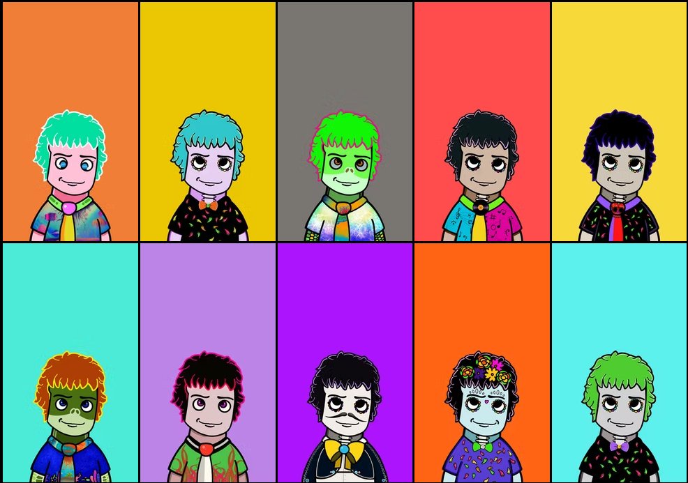 Ernestitos Collection 2